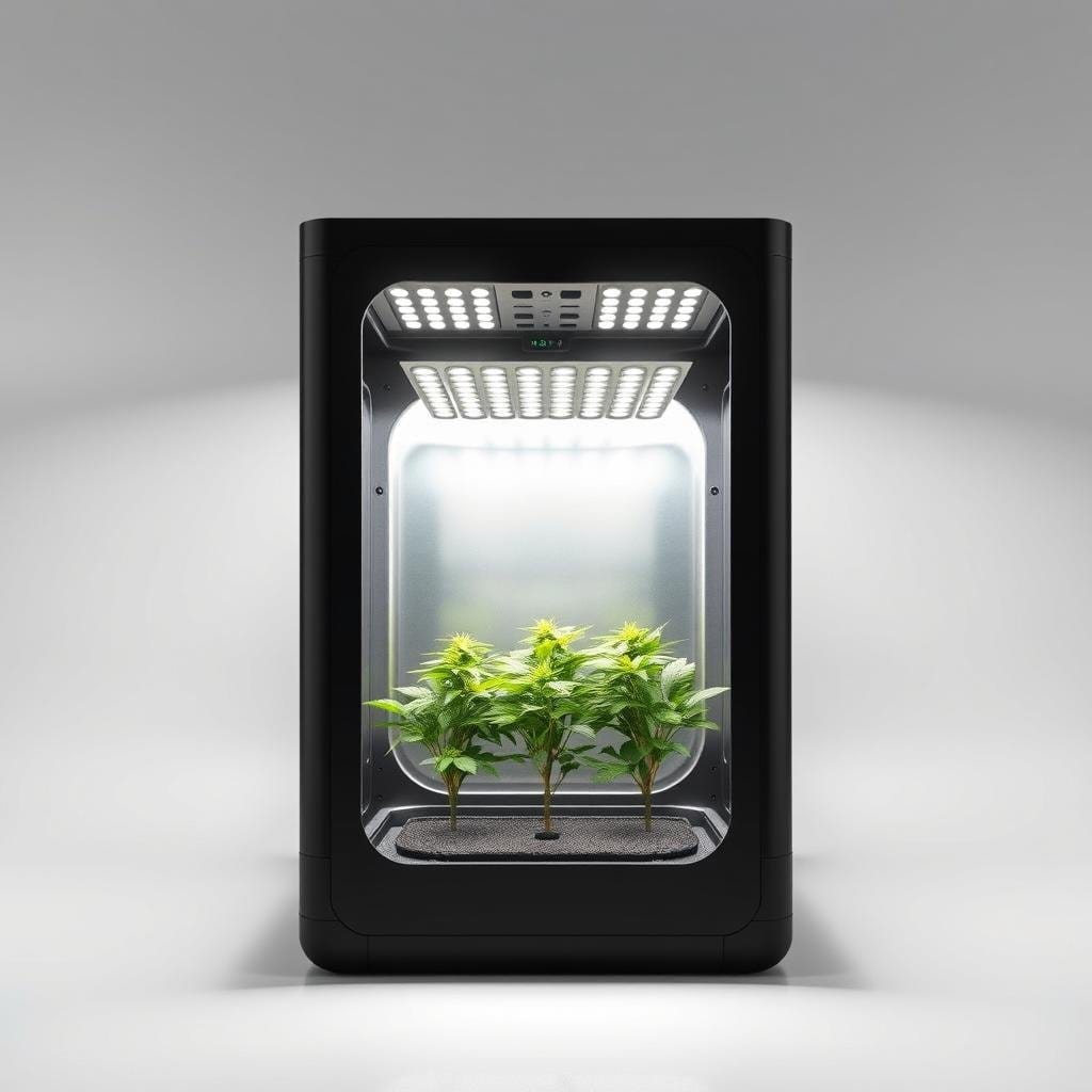 growbox komplettset led anfänger