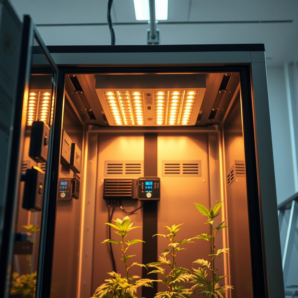 growbox komplettset led auf rechnung
