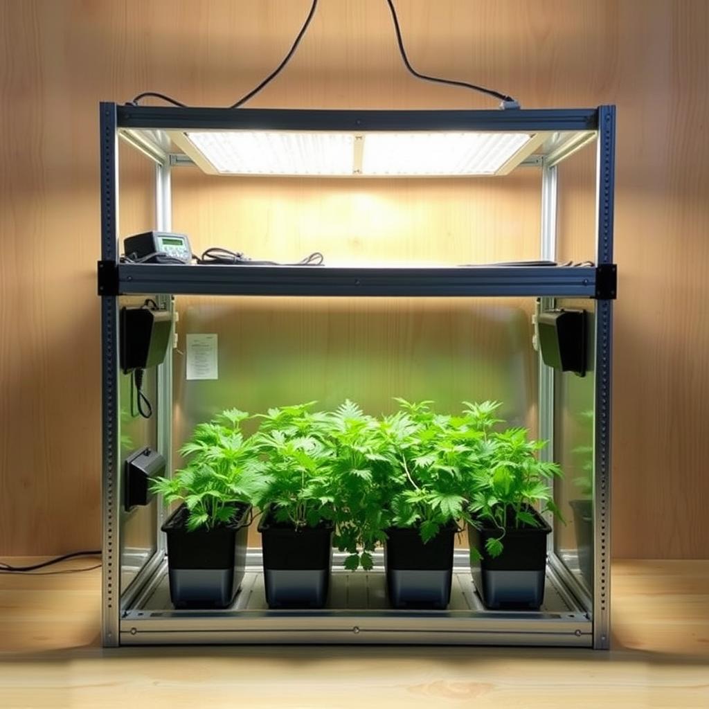 growbox komplettset led gebraucht