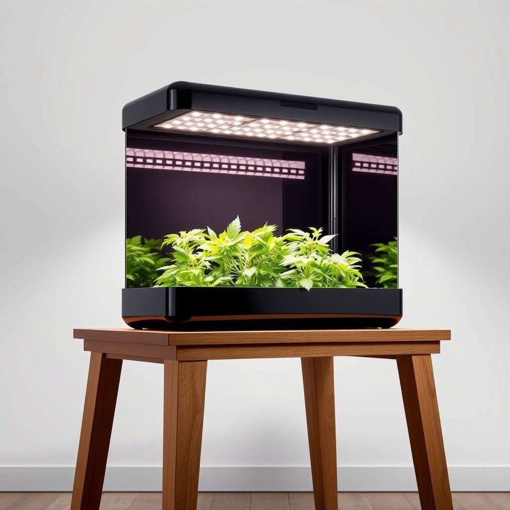 growbox komplettset led sanlight