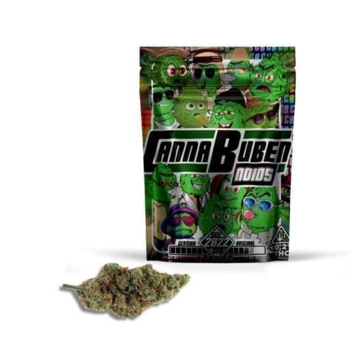 Amnesia Haze – 10-OH-HHC Blüten 25%