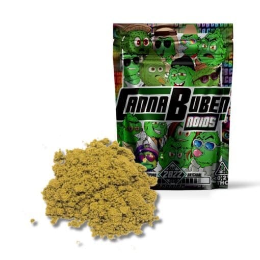 Bubble Hash – 10-OH-HHC Hash 43%