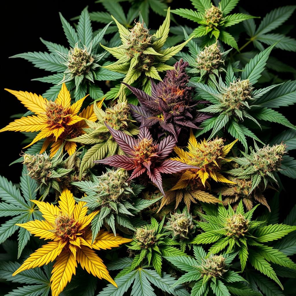 medizinisches cannabis sorten