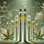 DALL·E-2024-12-12-20.08.22-A-minimalist-and-modern-artistic-depiction-of-HHC-vapes.-The-focus-is-on-a-sleek-collection-of-vape-pens-with-transparent-cartridges-showcasing-golden-1-150x150